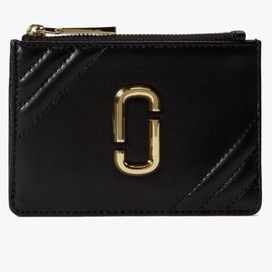 NWT Marc Jacobs Top Zip Multi Wallet